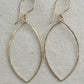 Petals Gold Earrings - Cloverleaf Jewelry