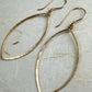 Petals Gold Earrings - Cloverleaf Jewelry