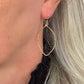 Petals Gold Earrings - Cloverleaf Jewelry
