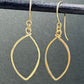 Petals Small Gold Earrings - Cloverleaf Jewelry