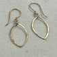 Petals Small Gold Earrings - Cloverleaf Jewelry