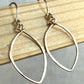 Petals Small Gold Earrings - Cloverleaf Jewelry