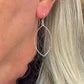 Petals Silver Earrings - Cloverleaf Jewelry