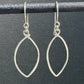 Petals Small Silver Earrings - Cloverleaf Jewelry