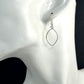 Petals Small Silver Earrings - Cloverleaf Jewelry