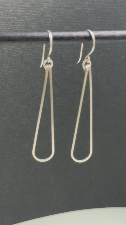 Elan Silver Earrings