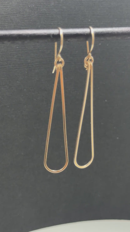 Elan Gold Earrings