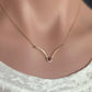 Soul Gold Gemstone Necklace