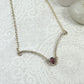 Soul Gold Gemstone Necklace