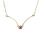 Soul Gold Gemstone Necklace