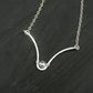 Soul Silver Gemstone Necklace