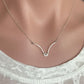Soul Silver Gemstone Necklace