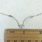 Soul Silver Gemstone Necklace