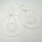 Tesla Silver Earrings