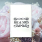 Mr. & Mrs. Kitchen Towel