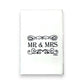 Mr. & Mrs. Kitchen Towel