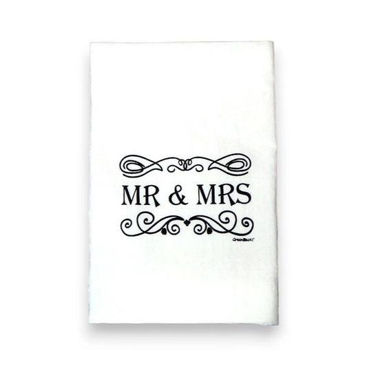 Mr. & Mrs. Kitchen Towel