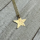 Wish Gold Star Necklace