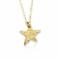 Wish Gold Star Necklace
