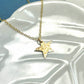 Wish Gold Star Necklace
