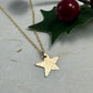 Wish Gold Star Necklace