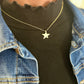 Wish Gold Star Necklace