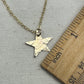 Wish Gold Star Necklace