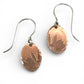 Floral Copper Earrings - Cloverleaf Jewelry