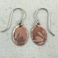 Floral Copper Earrings - Cloverleaf Jewelry
