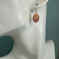 Floral Copper Earrings - Cloverleaf Jewelry