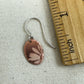 Floral Copper Earrings - Cloverleaf Jewelry