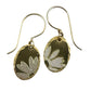 Floral Gold Earrings - Cloverleaf Jewelry