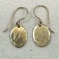 Floral Gold Earrings - Cloverleaf Jewelry