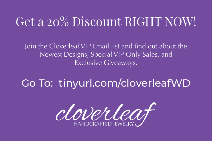 Radiant Silver Earrings - Cloverleaf Jewelry