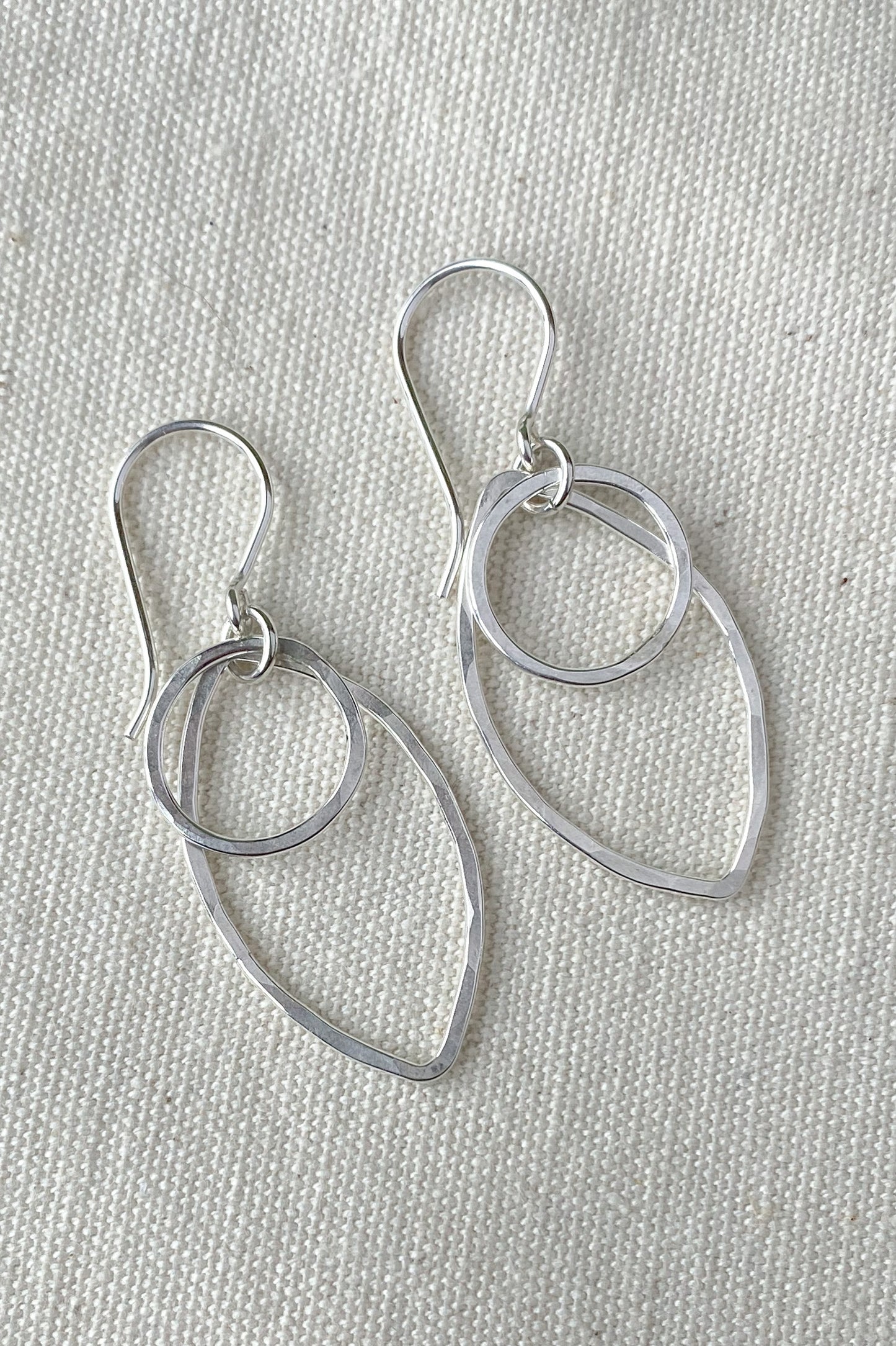 Noble Silver Earrings