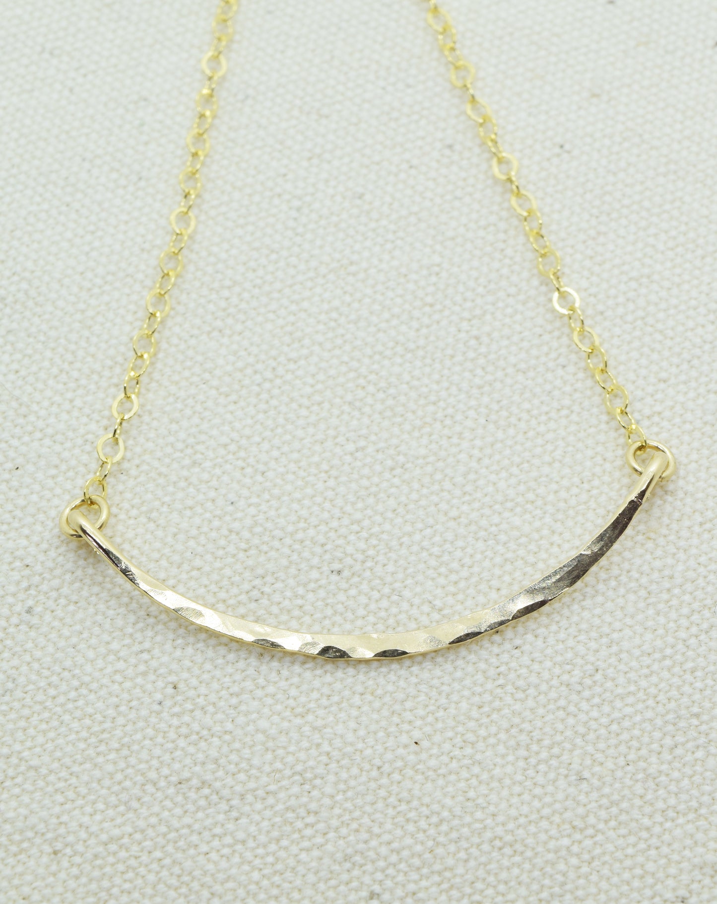 Arc Gold Necklace