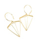 Arrowhead Gold Earrings