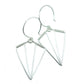 Arrowhead Silver Earrings