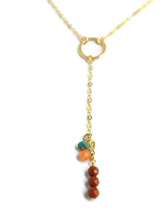 Avalon Gold Y-Necklace