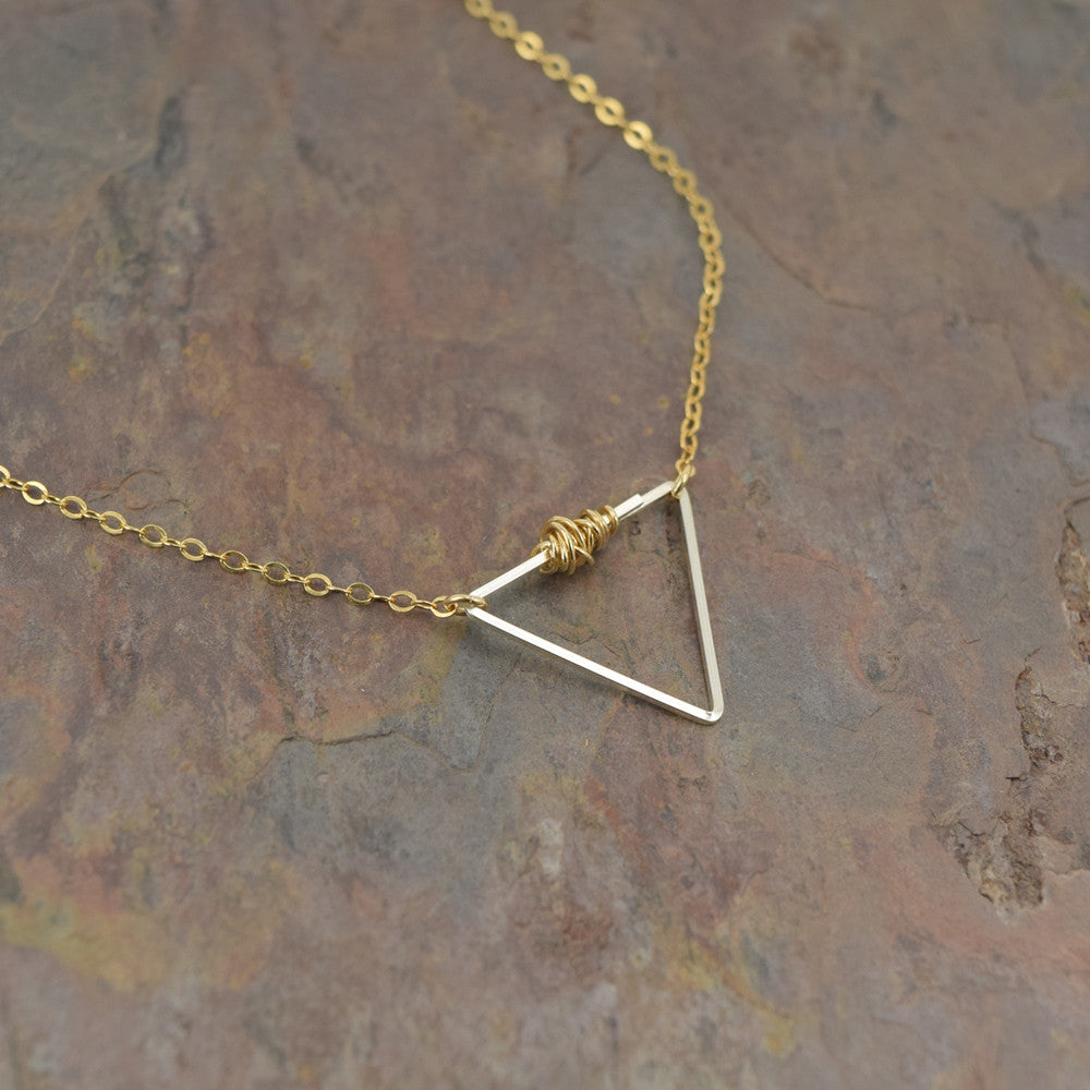 Balance Gold and Silver Necklace