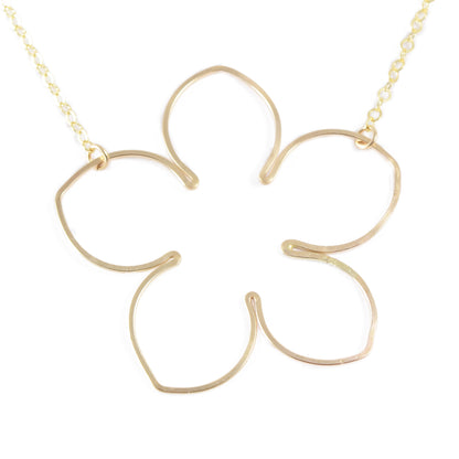 Blossom Gold Necklace - Cloverleaf Jewelry