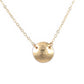 Cadence Gold Circle Necklace