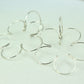 Blossom Silver Earrings, Small