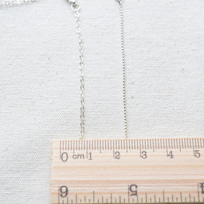 Good Night Moon and Star Necklace - Cloverleaf Jewelry