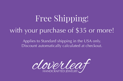Blossom Gold Earrings, Large - Cloverleaf Jewelry