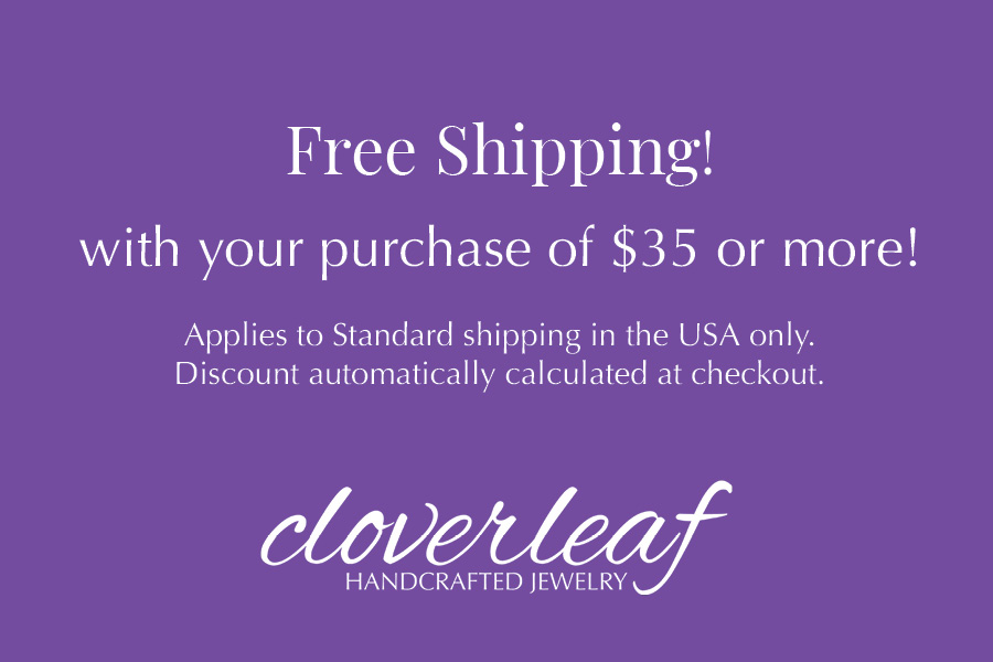 Medallion Silver Anklet, Oval - Cloverleaf Jewelry