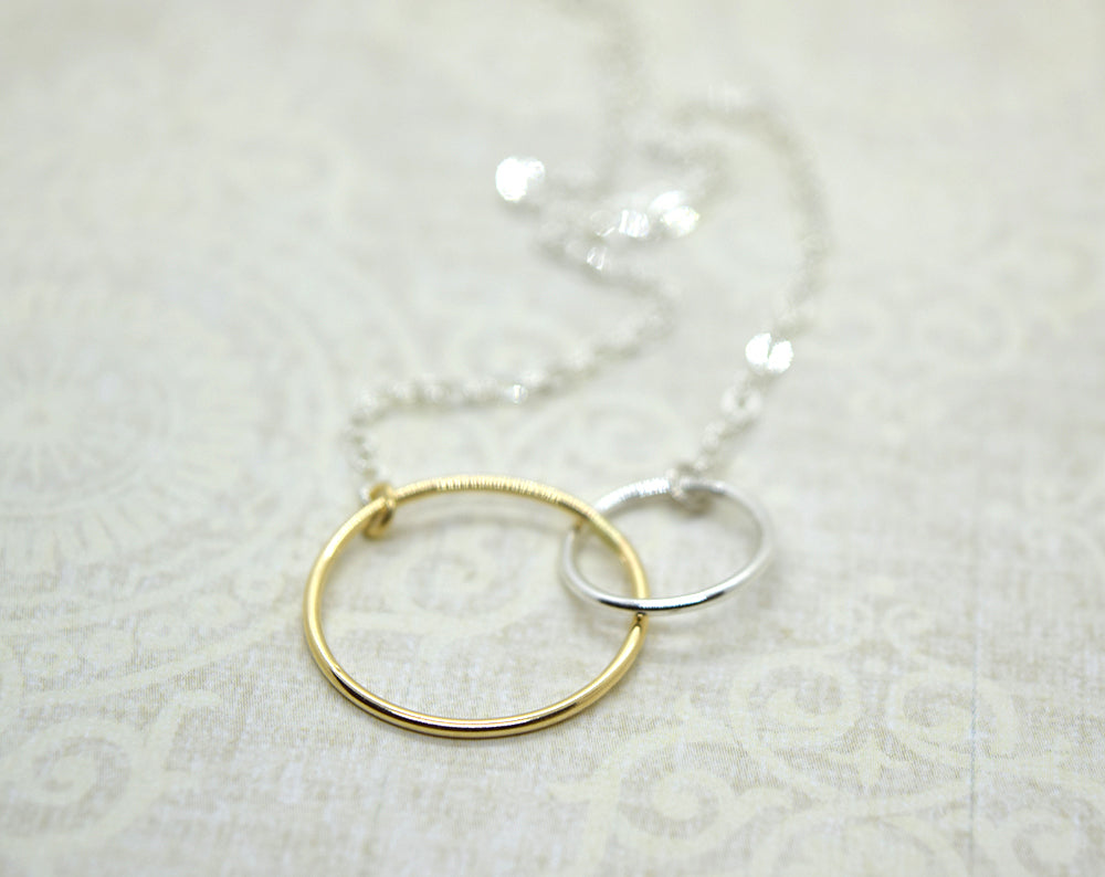 Dawn Silver Necklace