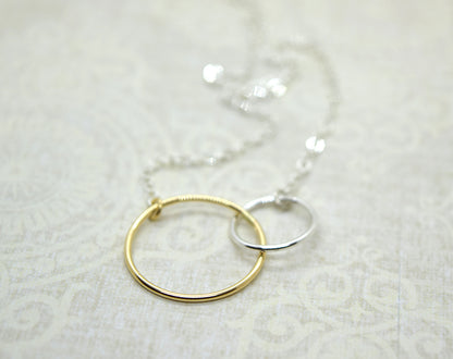 Dawn Silver Necklace - Cloverleaf Jewelry