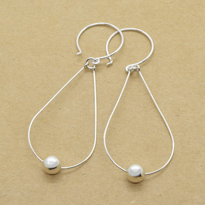 Diva Silver Earrings - Cloverleaf Jewelry