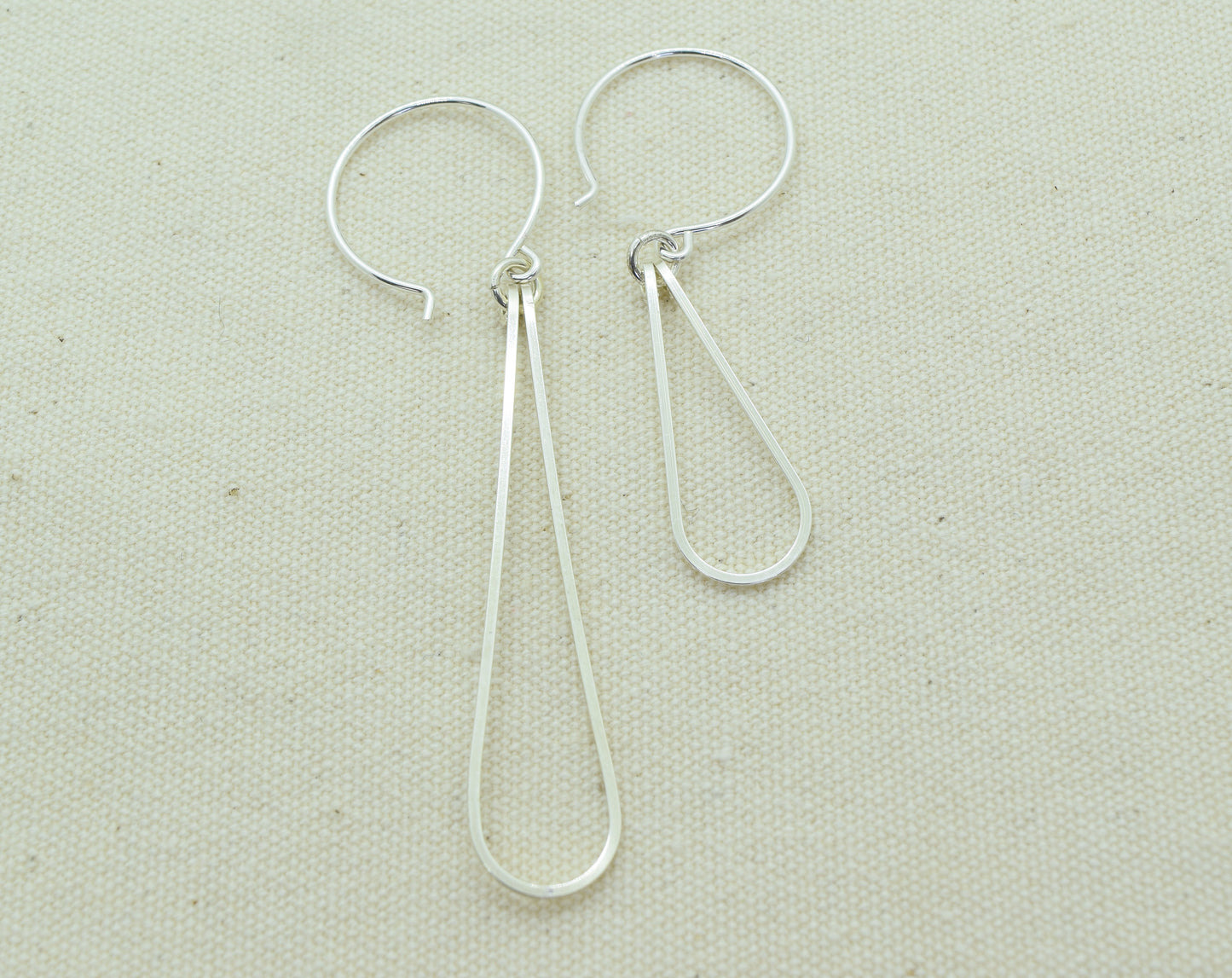 Elan Silver Earrings